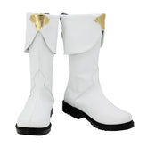 Honkai: Star Rail Yanqing Cosplay weiße Schuhe Steifel Halloween Karneval Outfits